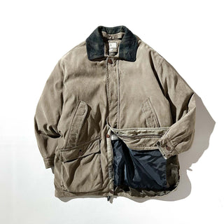 90's～ rainforest ドローコード デタッチャブル ピーチスキン アウトドア ダウンジャケット