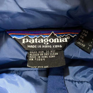 80's Patagonia 三角タグ ブライトブルー ガイドパーカー