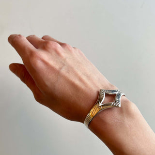 silver925 デザイン ブレスレット