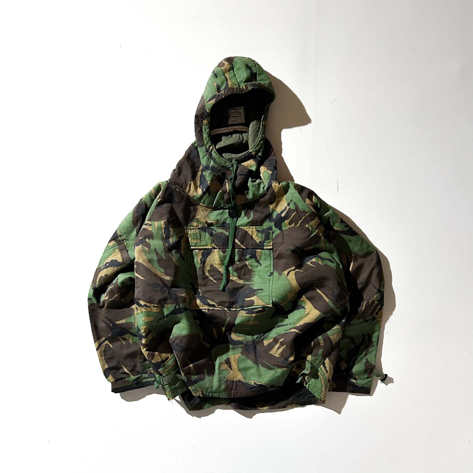 80's british army DPMカモ スモック ジャケット
