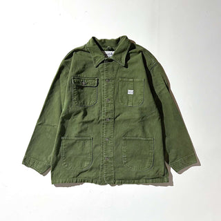 90's "made in USA" GUESS カラーデニム カバーオール