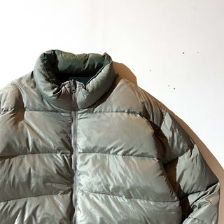 90's Cabela's "goose down" ナイロン×ダウン リバーシブル シェル ジャケット