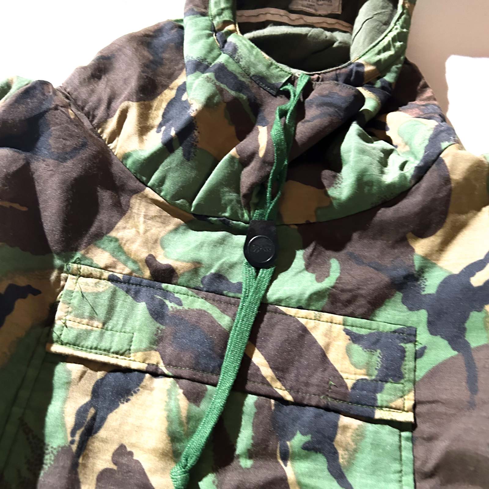 80's british army DPMカモ スモック ジャケット