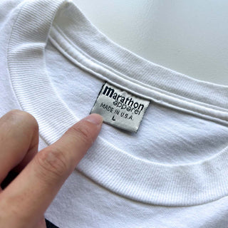 90's～ "made in USA" Marathon apparel "DUCKS UNLIMITED" アニマル プリント Tシャツ