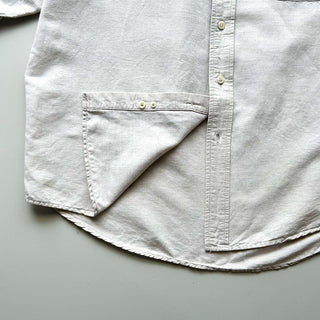 90's I.N.C リネン×コットン ボタンダウン S/Sシャツ