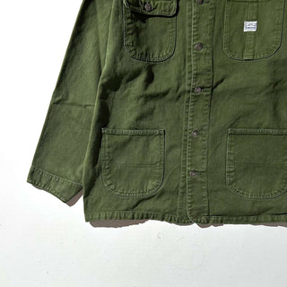 90's "made in USA" GUESS カラーデニム カバーオール