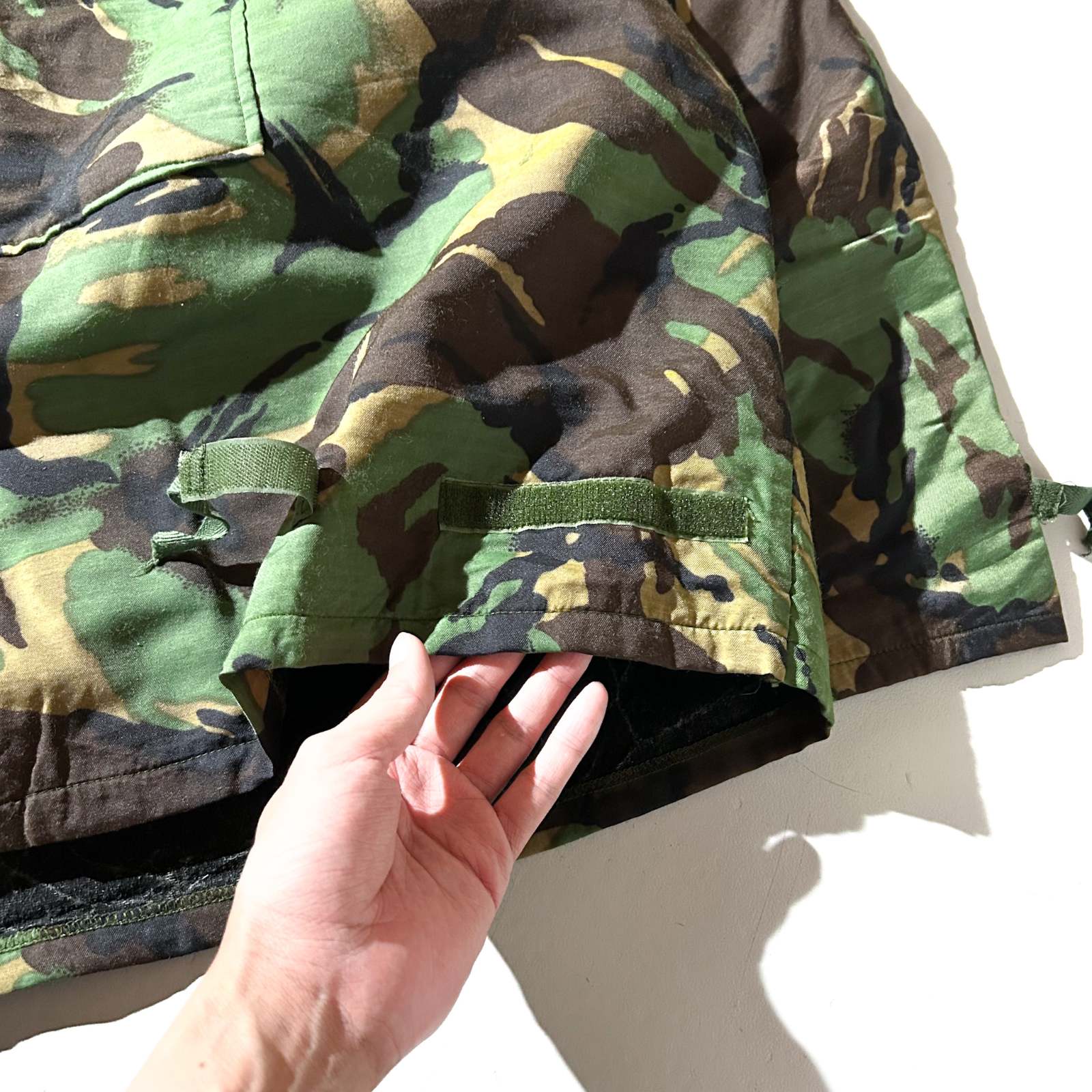 80's british army DPMカモ スモック ジャケット