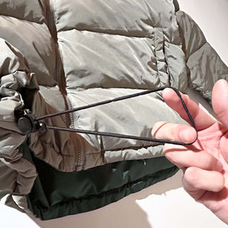 90's Cabela's "goose down" ナイロン×ダウン リバーシブル シェル ジャケット