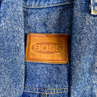 80's～90's BOSS デニム カバーオール