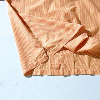 00's EXIT チェック オープンカラー S/Sシャツ