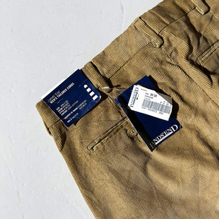 90's～ "deadstock" LANDS' END ２タック コーデュロイ パンツ (BRONZE 30×30)
