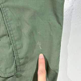 90's～00's NEW RIVER レザー切替 ブルゾン ジャケット