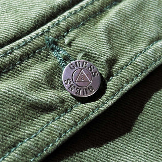 90's "made in USA" GUESS カラーデニム カバーオール