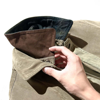 90's～ rainforest ドローコード デタッチャブル ピーチスキン アウトドア ダウンジャケット