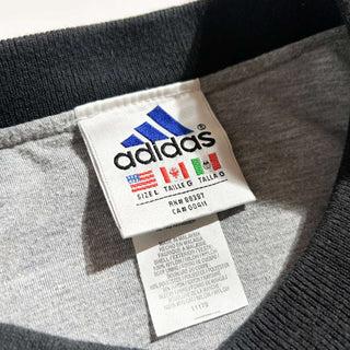 00's adidas パフォーマンスロゴ プルオーバー ナイロンジャケット