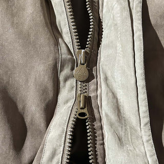 90's～ rainforest ドローコード デタッチャブル ピーチスキン アウトドア ダウンジャケット