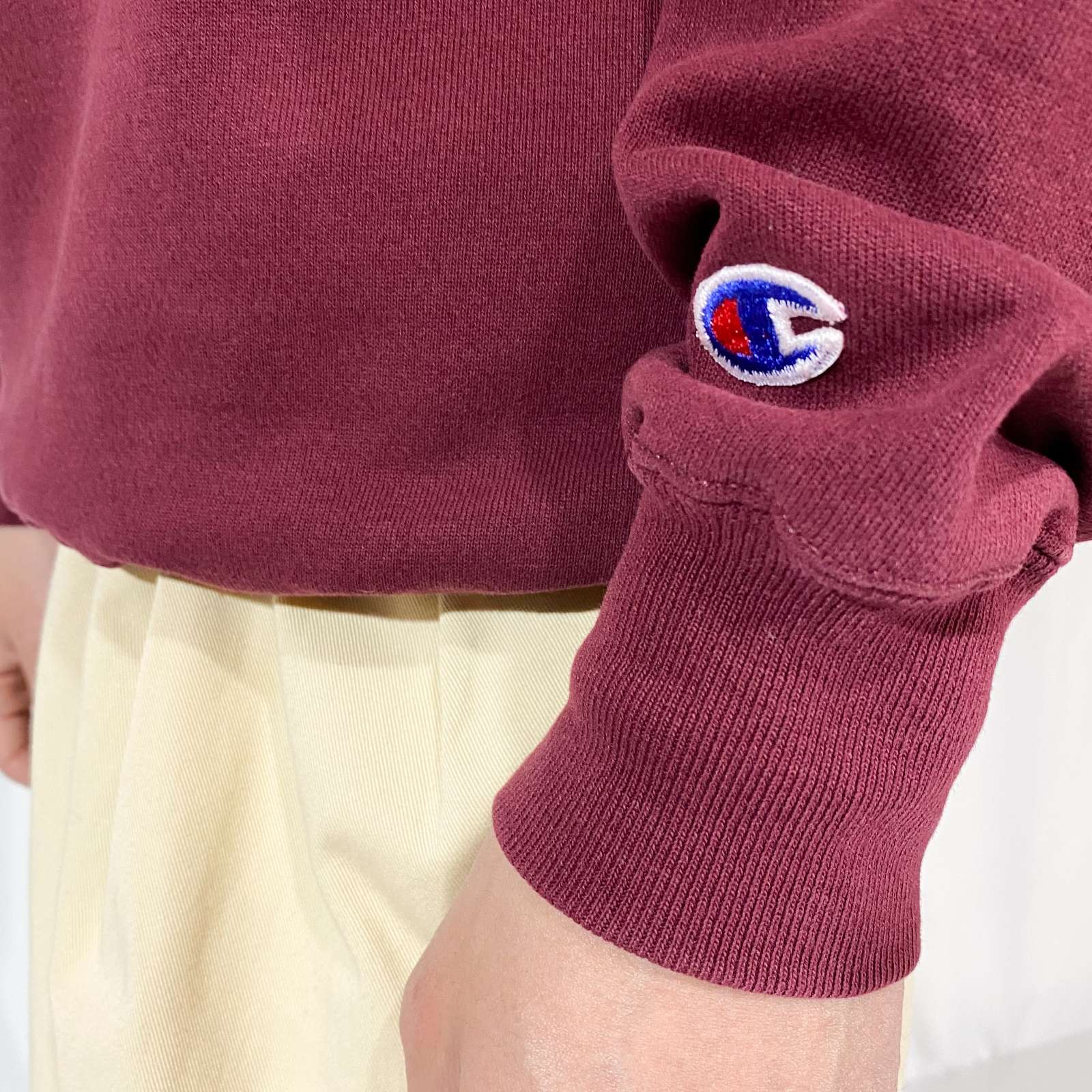 90's~ "made in USA" champion カレッジ スウェット シャツ