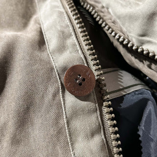 90's～ rainforest ドローコード デタッチャブル ピーチスキン アウトドア ダウンジャケット