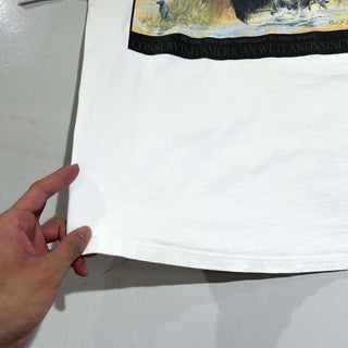 90's～ "made in USA" Marathon apparel "DUCKS UNLIMITED" アニマル プリント Tシャツ