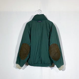 90's NAUTICA エルボーパッチ ダウン セーリングジャケット