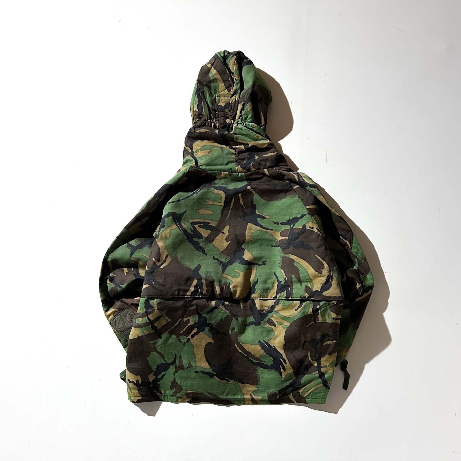 古着–80's british army DPMカモ スモック ジャケット – 【古着通販