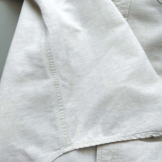 90's I.N.C リネン×コットン ボタンダウン S/Sシャツ