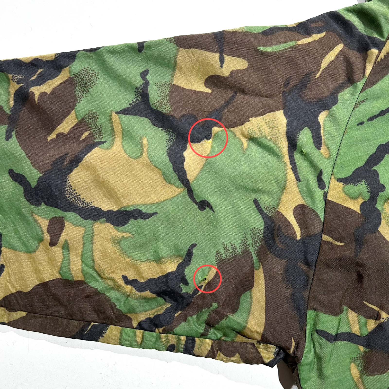 80's british army DPMカモ スモック ジャケット