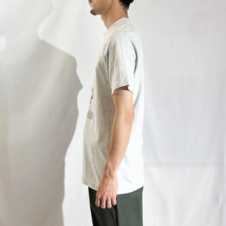 90's "made in USA" FRUIT OF THE LOOM "chocolate" プリント Tシャツ