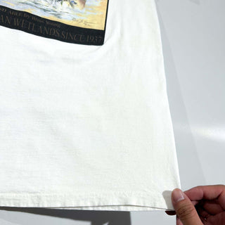 90's～ "made in USA" Marathon apparel "DUCKS UNLIMITED" アニマル プリント Tシャツ