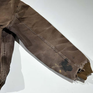 00's Carhartt ブラウン 裏メッシュ アクティブ ジャケット
