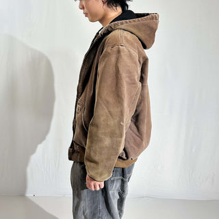 00's Carhartt ブラウン 裏メッシュ アクティブ ジャケット
