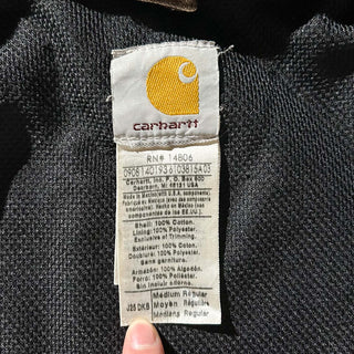 00's Carhartt ブラウン 裏メッシュ アクティブ ジャケット