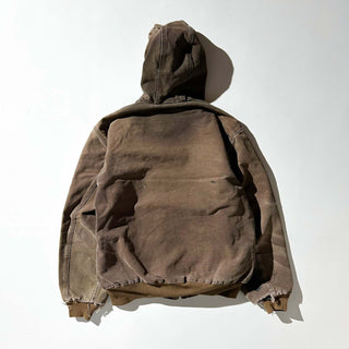 00's Carhartt ブラウン 裏メッシュ アクティブ ジャケット