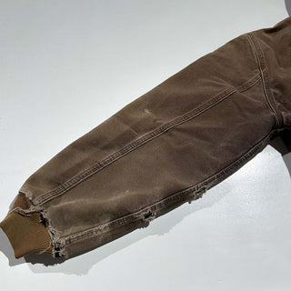 00's Carhartt ブラウン 裏メッシュ アクティブ ジャケット