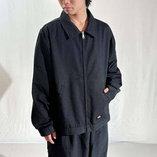 00's Dickies ブラック ワーク ジャケット