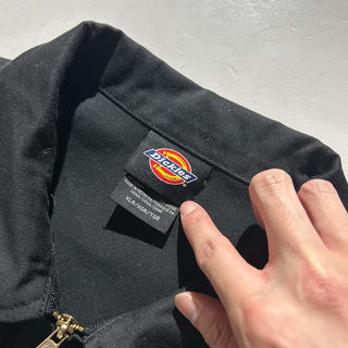 00's Dickies ブラック ワーク ジャケット