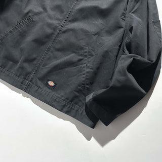 00's Dickies ブラック ワーク ジャケット