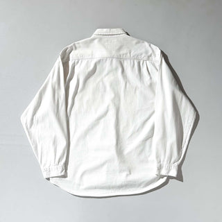 90's Levi's カラーデニム L/Sシャツ(ホワイト)
