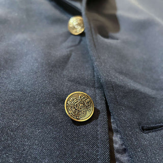 80's～90's "made in USA" HAGGAR 紺ブレザー テーラード ジャケット