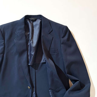 80's～90's "made in USA" HAGGAR 紺ブレザー テーラード ジャケット
