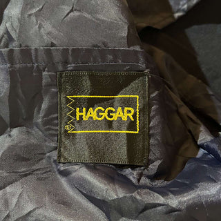 80's～90's "made in USA" HAGGAR 紺ブレザー テーラード ジャケット