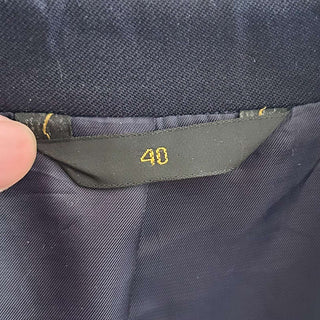 80's～90's "made in USA" HAGGAR 紺ブレザー テーラード ジャケット