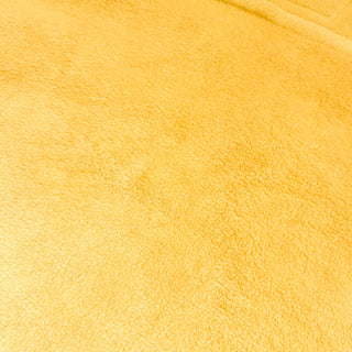 90's DANIEL DAVID イエロー ドローコード フリース ジャケット