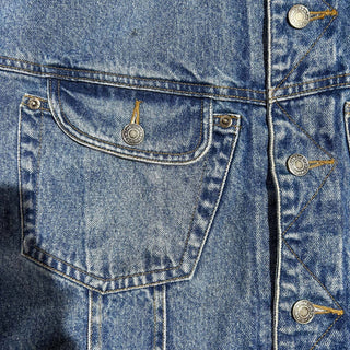 90's OLD GAP フーデッド デニム ジャケット