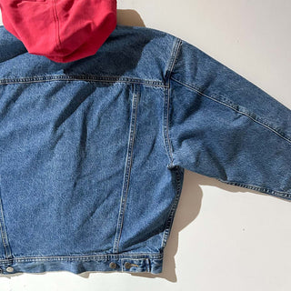 90's OLD GAP フーデッド デニム ジャケット
