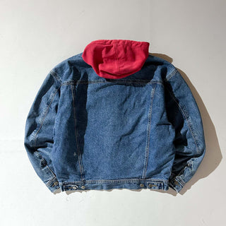 90's OLD GAP フーデッド デニム ジャケット