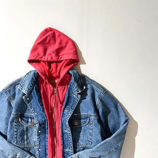 90's OLD GAP フーデッド デニム ジャケット