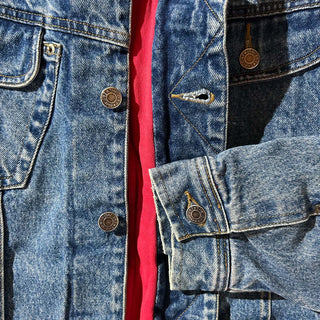 90's OLD GAP フーデッド デニム ジャケット