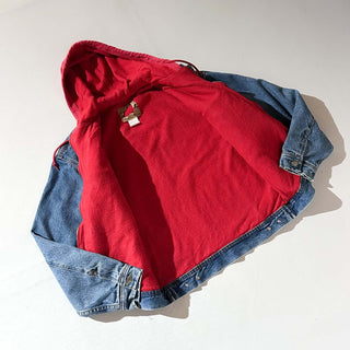 90's OLD GAP フーデッド デニム ジャケット