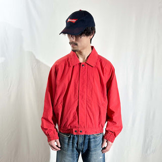 90's THE HEART LAND セーリング ブルゾン ナイロン ジャケット